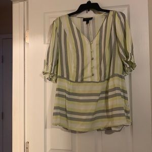 Linen tunic shirt